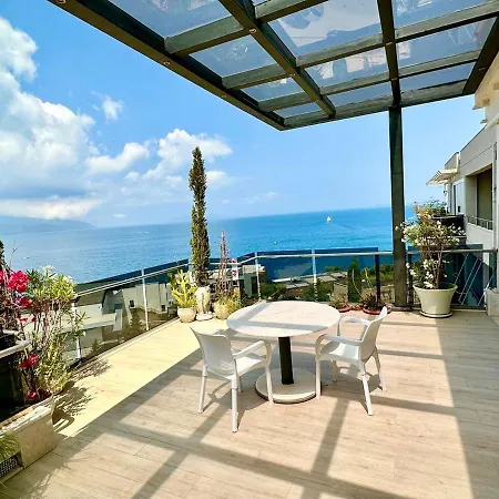 아파트 Sea View Apartment With Veranda Vlorë