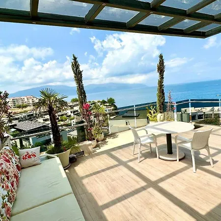 Sea View Apartment With Veranda * Vlorë