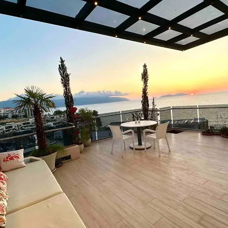 Sea View Apartment With Veranda